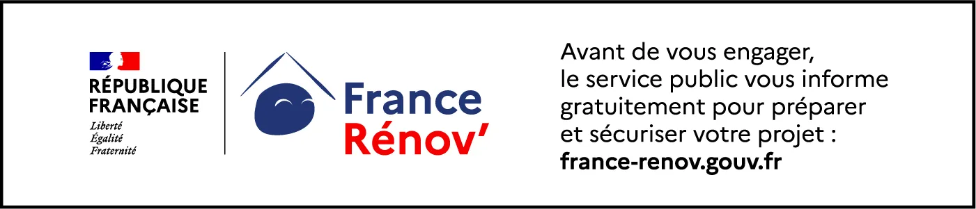 France Rénov' - Le service public pour la rénovation énergétique